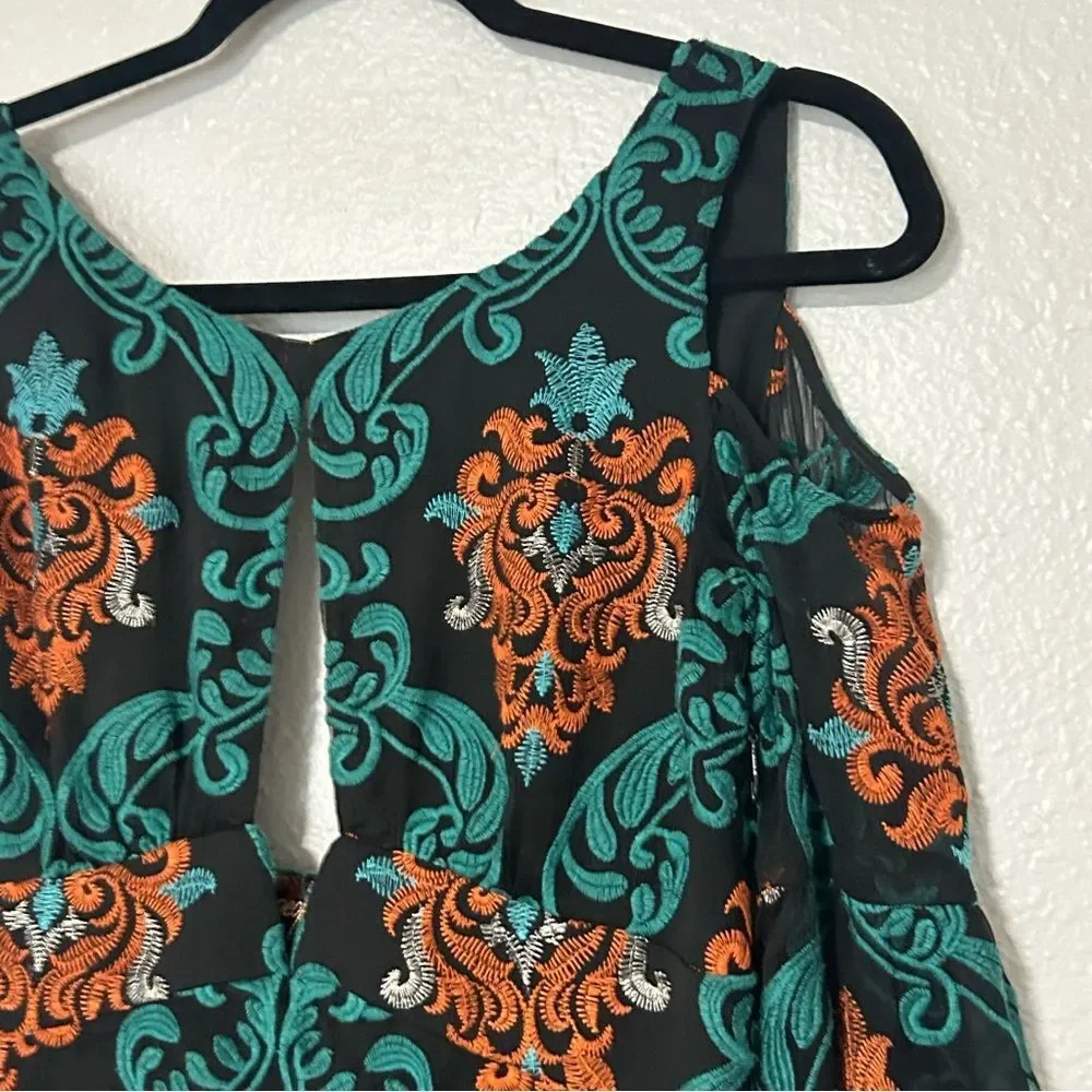 Free People Want to Want Me Embroidered Dress